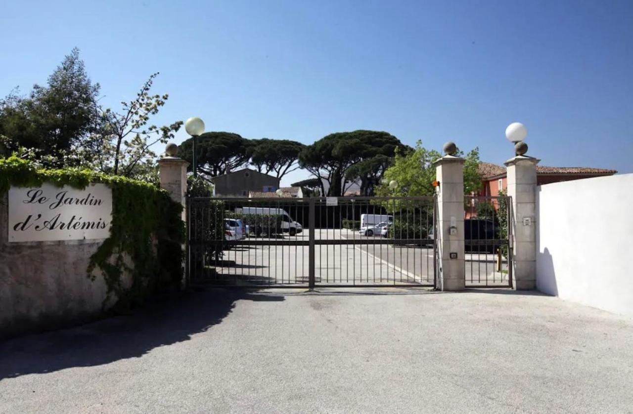 Les Jardines D'Artemis Apartment Saint-Tropez Ngoại thất bức ảnh