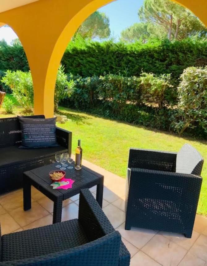 Les Jardines D'Artemis Apartment Saint-Tropez Ngoại thất bức ảnh